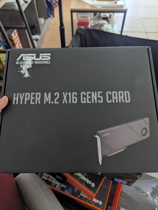 Asus Hyper M.2 x16 Gen5 Card