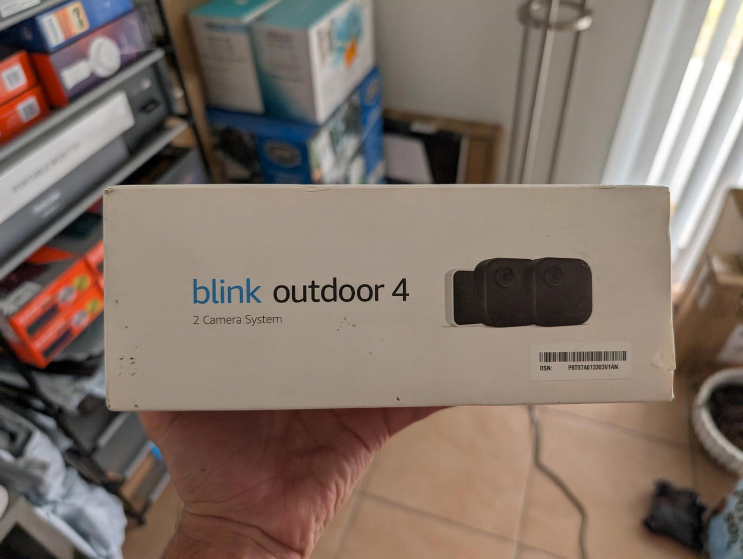 2023 Blink Outdoor 4 (4th Gen) 2 Camera - Black New