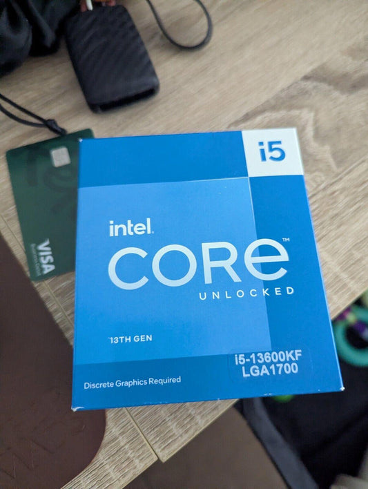 Intel Core I5 [13th Gen] I5-13600kf Tetradeca-core [14 Core] 3.50 Ghz Processor