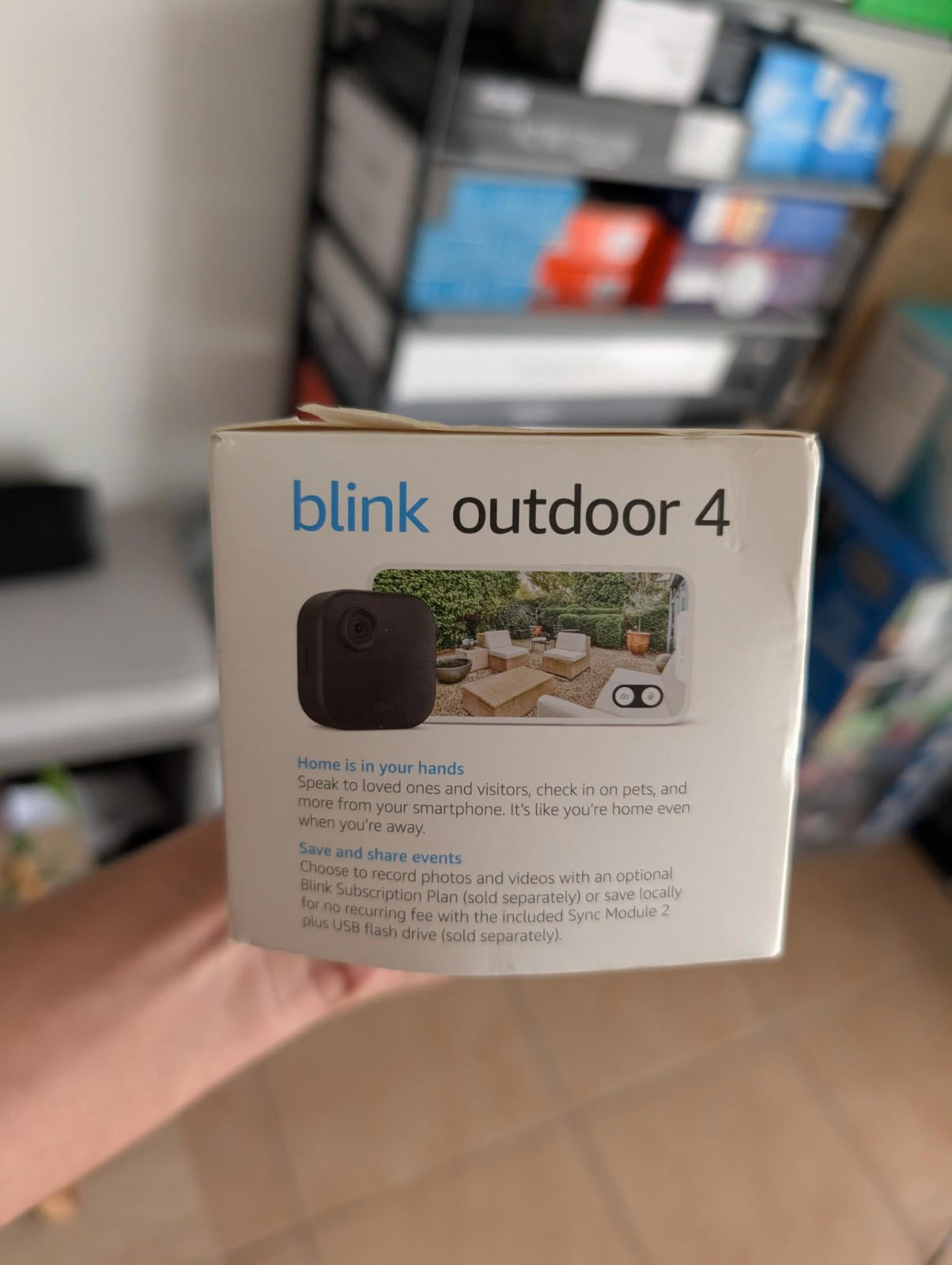 2023 Blink Outdoor 4 (4th Gen) 2 Camera - Black New